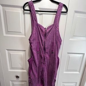 Free People Fast Track Onesie L